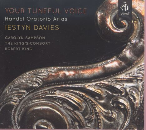 Iestyn Davies - Your Tuneful Voice (Händel-Arien), CD