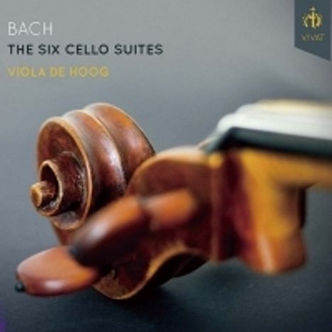 Johann Sebastian Bach (1685-1750): Cellosuiten BWV 1007-1012, 2 CDs