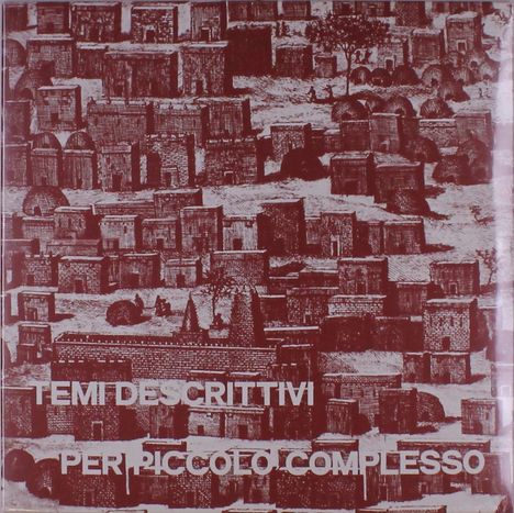 Piero Umiliani: Temi Descrittivi Per Piccolo Complesso, LP