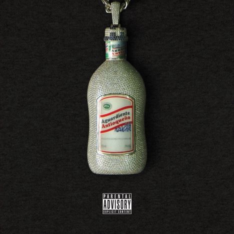 Crimeapple &amp; Big Ghost Ltd.: Aguardiente, CD