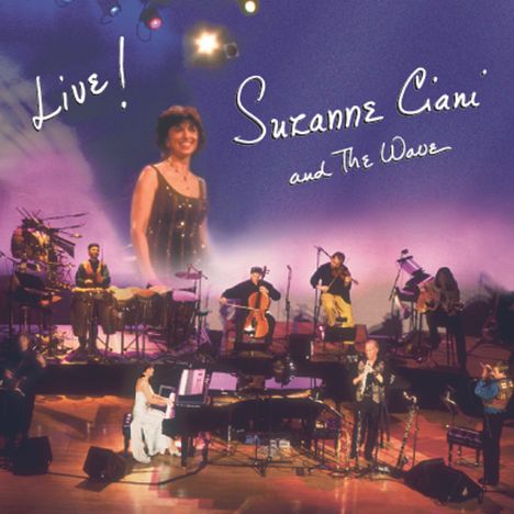 Suzanne Ciani (geb. 1946): Live, CD