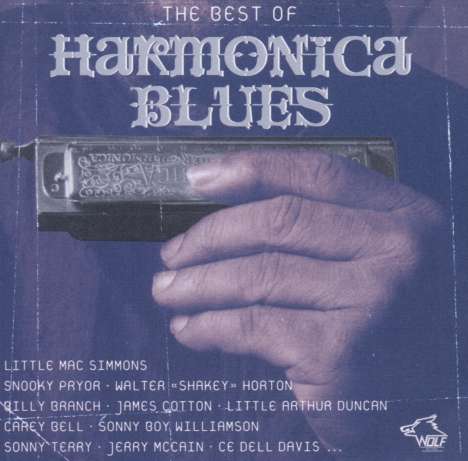 Best Of Harmonica Blues, CD