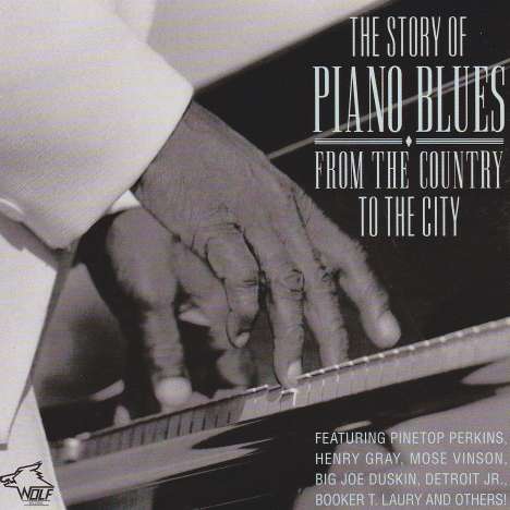 The Story Of Piano Blues, CD