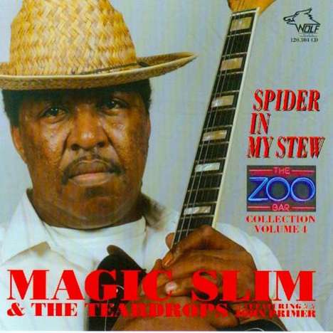 Magic Slim (Morris Holt): Spider In My Stew, CD