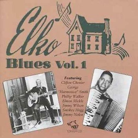 Elko Blues Vol1, CD