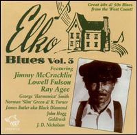 Elko Blues: Vol.3, CD