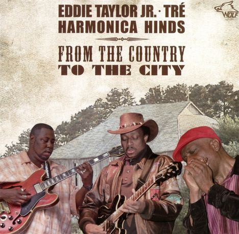 Eddie Taylor: From The Country To The City, CD
