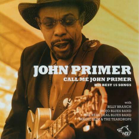 John Primer: Call Me John Primer, CD
