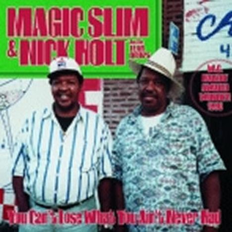 Magic Slim (Morris Holt): Chicago Blues Session Vol. 10 (The WC Handy Winner), CD