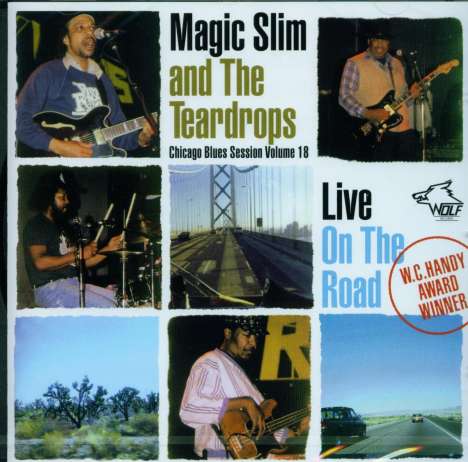 Magic Slim (Morris Holt): Live On The Road, CD
