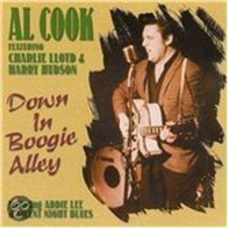 Al Cook: Down In Boogie Alley, CD