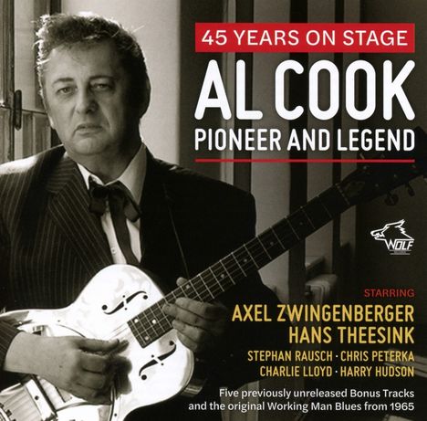 Al Cook: Pioneer &amp; Legend, CD