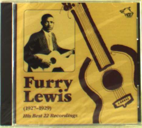 Furry Lewis: His Best 22 Recordings, CD