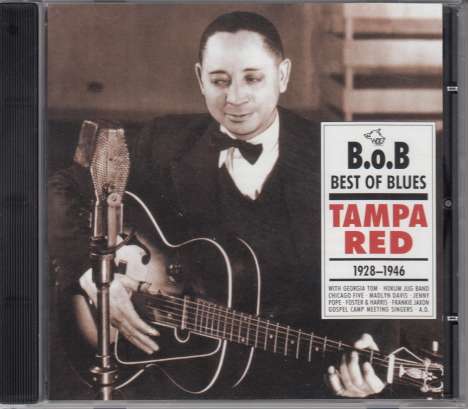Tampa Red: Best Of Blues, CD