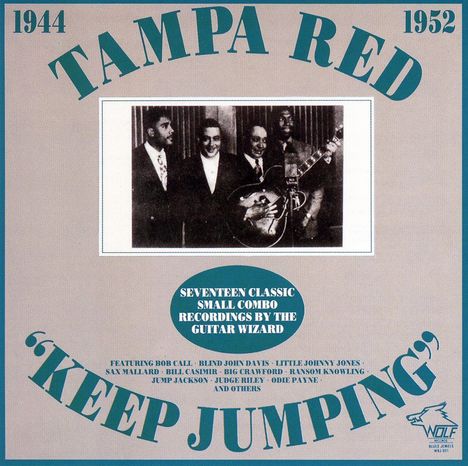 Tampa Red: Keep Jumping 1946-52, CD