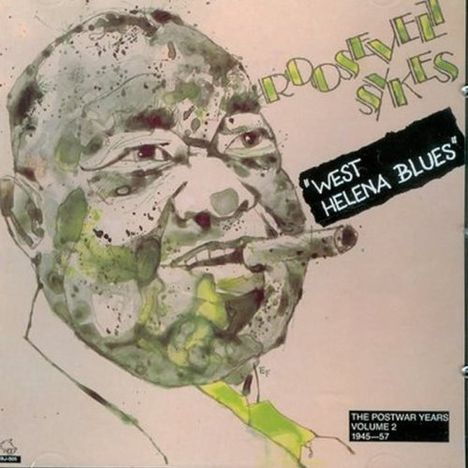 Roosevelt Sykes: West Helena Blues, CD