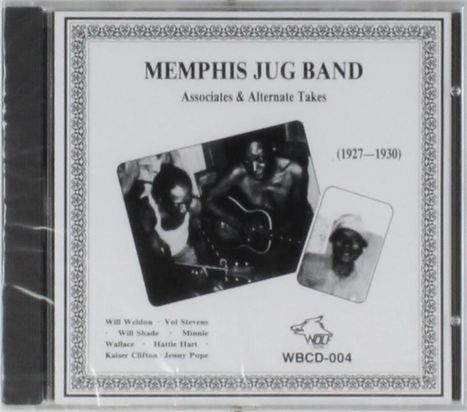 Memphis Jug Band: Associates &amp; Alternate Takes, CD