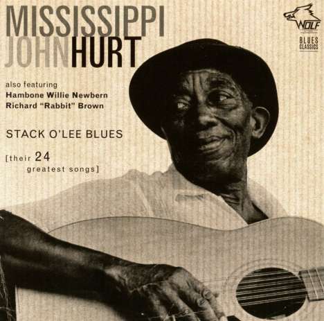 Mississippi John Hurt: Stack O'Lee Blues, CD
