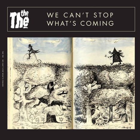 The The: You Can't Stop What's Coming, Single 7"