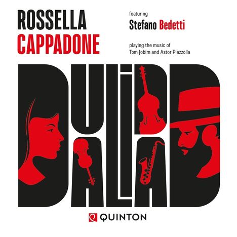 Rossella Cappadone &amp; Stefano Bedetti: Dualidad: The Many Faces Of Tango, CD