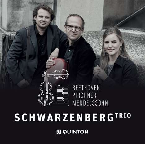 Schwarzenberg Trio - Beethoven / Pirchner / Mendelssohn, CD