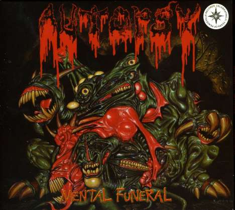 Autopsy: Mental Funeral, CD