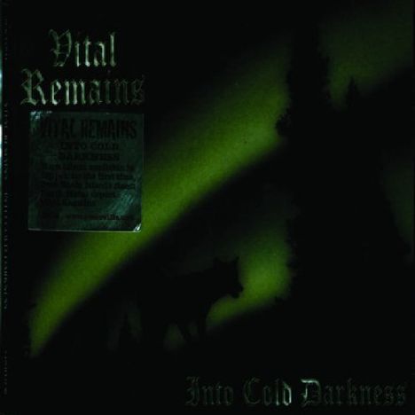 Vital Remains: Into Cold Darkness, CD