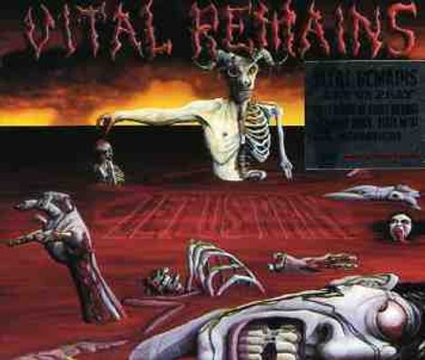 Vital Remains: Let Us Pray, CD