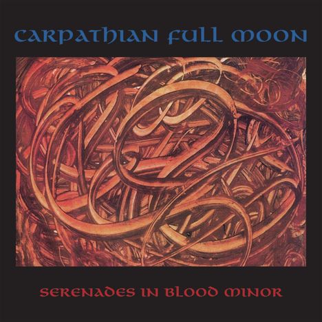 Carpathian Full Moon: Serenades In Blood Minor, CD