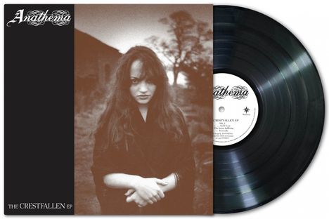 Anathema: Crestfallen (Black Vinyl), LP
