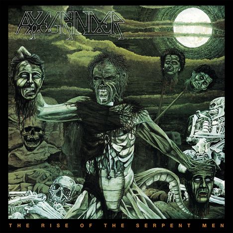 Axegrinder: Rise Of The Serpent Men, CD