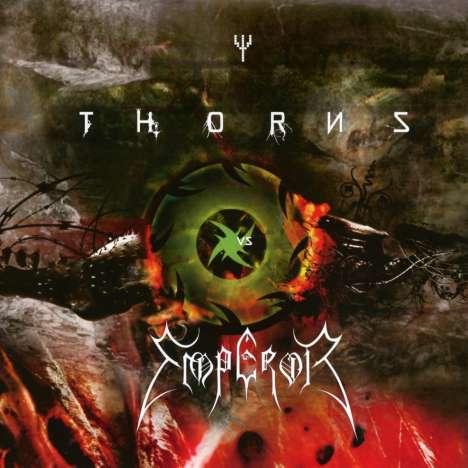Thorns Vs. Emperor: Thorns Vs Emperor, CD
