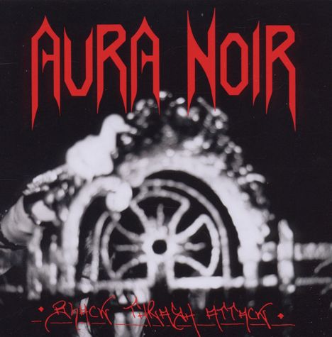 Aura Noir: Black Thrash Attack, CD