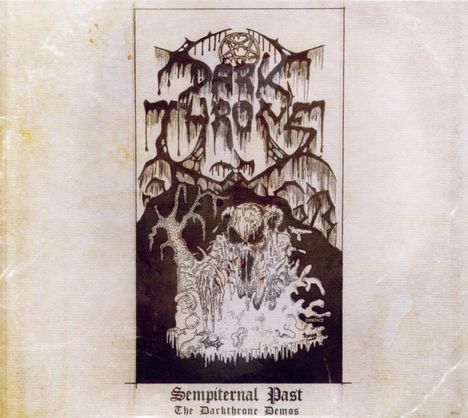 Darkthrone: Sempiternal Past: The Darkthrone Demos, CD