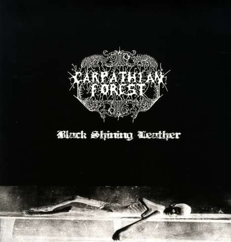 Carpathian Forest: Black Shining Leather (180g) (Limited Edition), LP