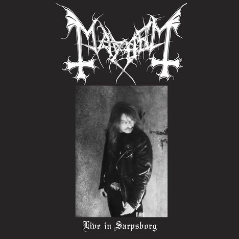 Mayhem: Live In Sarpsborg, 1 CD und 1 DVD