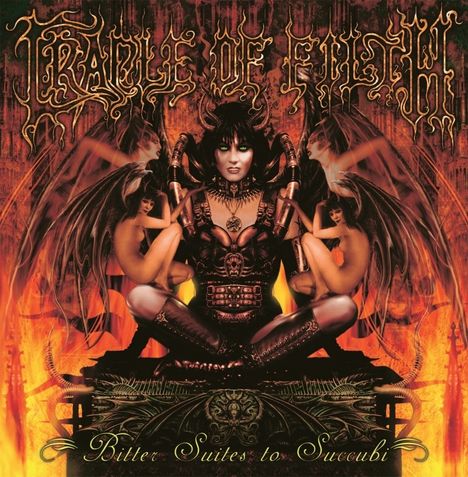 Cradle Of Filth: Bitter Suites To Succubi, CD