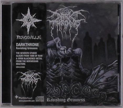 Darkthrone: Ravishing Grimness, CD