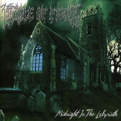 Cradle Of Filth: Midnight In The Labyrinth, 2 CDs