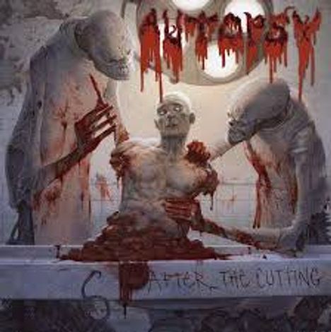 Autopsy: After The Cutting (Deluxe Edition), 4 CDs und 1 Buch