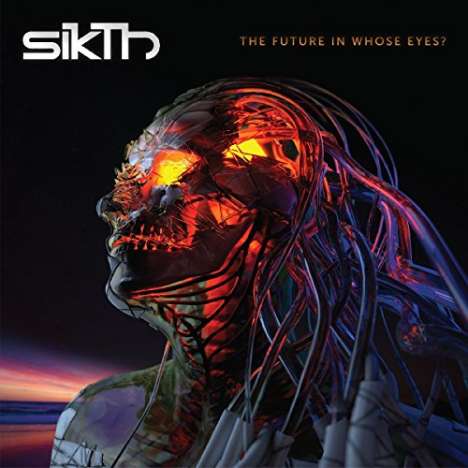 SikTh: The Future In Whose Eyes? (Limited Edition), 3 CDs
