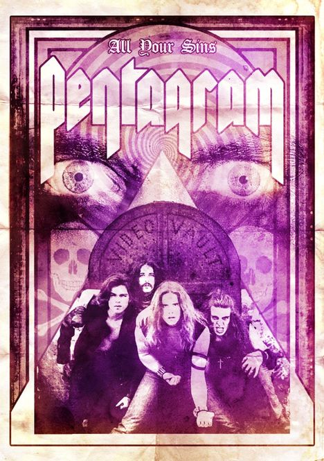Pentagram: All Your Sins, 2 DVDs