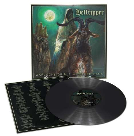 Hellripper: Warlocks Grim &amp; Withered Hags, LP