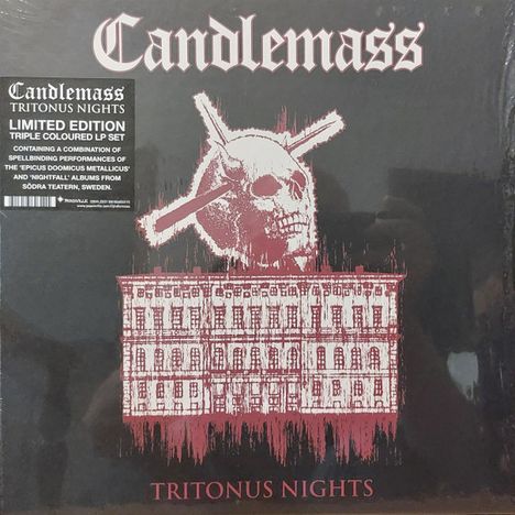 Candlemass: Tritonus Nights, 3 LPs