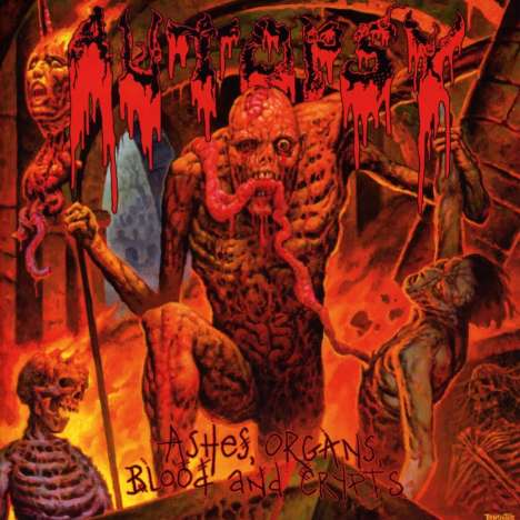 Autopsy: Ashes, Organs, Blood And Crypts, CD