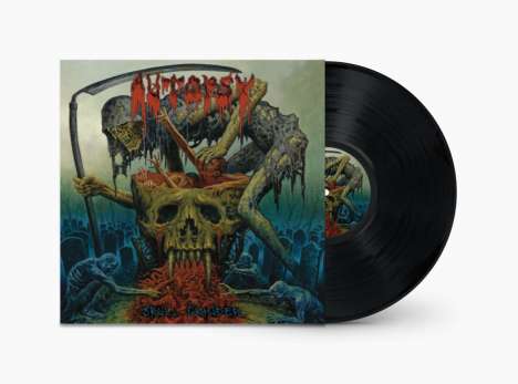Autopsy: Skull Grinder, LP