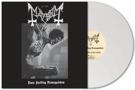 Mayhem: Pure Fucking Armageddon: Demos (Limited Edition) (White Vinyl), LP