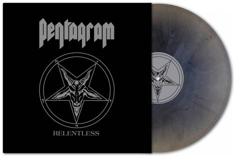 Pentagram: Relentless (Lim 40th Anniversary Marble Vinyl), LP