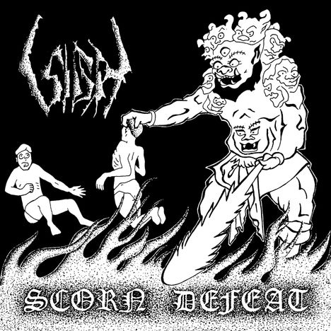 Sigh: Scorn Defeat (Black Vinyl), LP