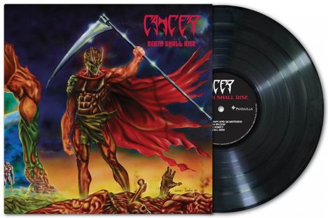 Cancer: Death Shall Rise (Black Vinyl), LP